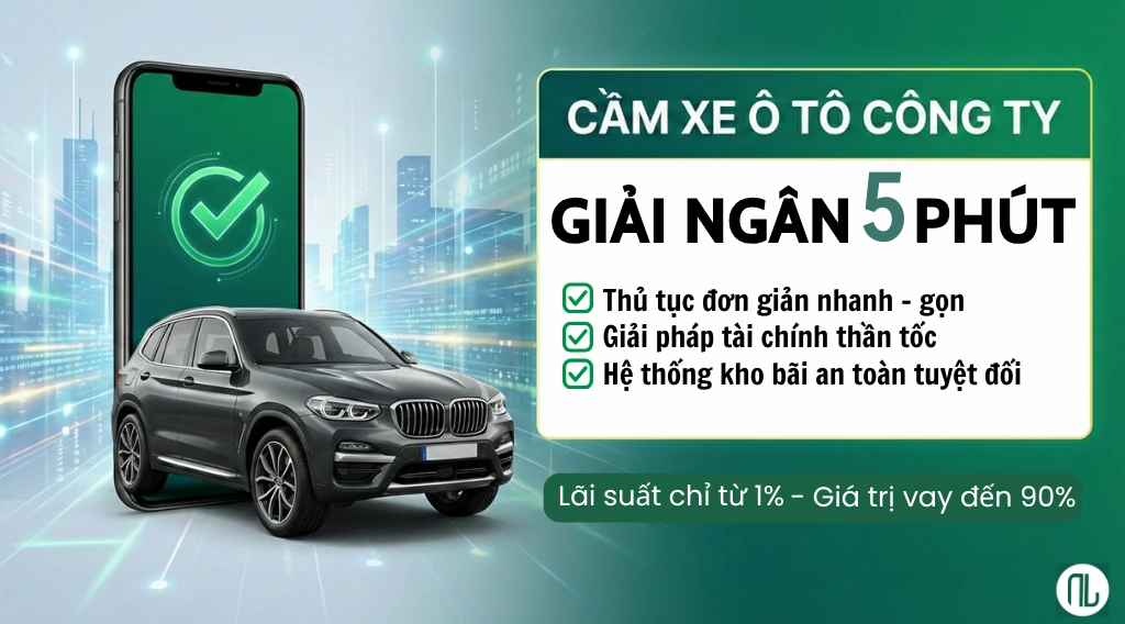 cam xe cong ty