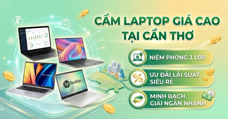 cầm laptop lại được chọn nhiều